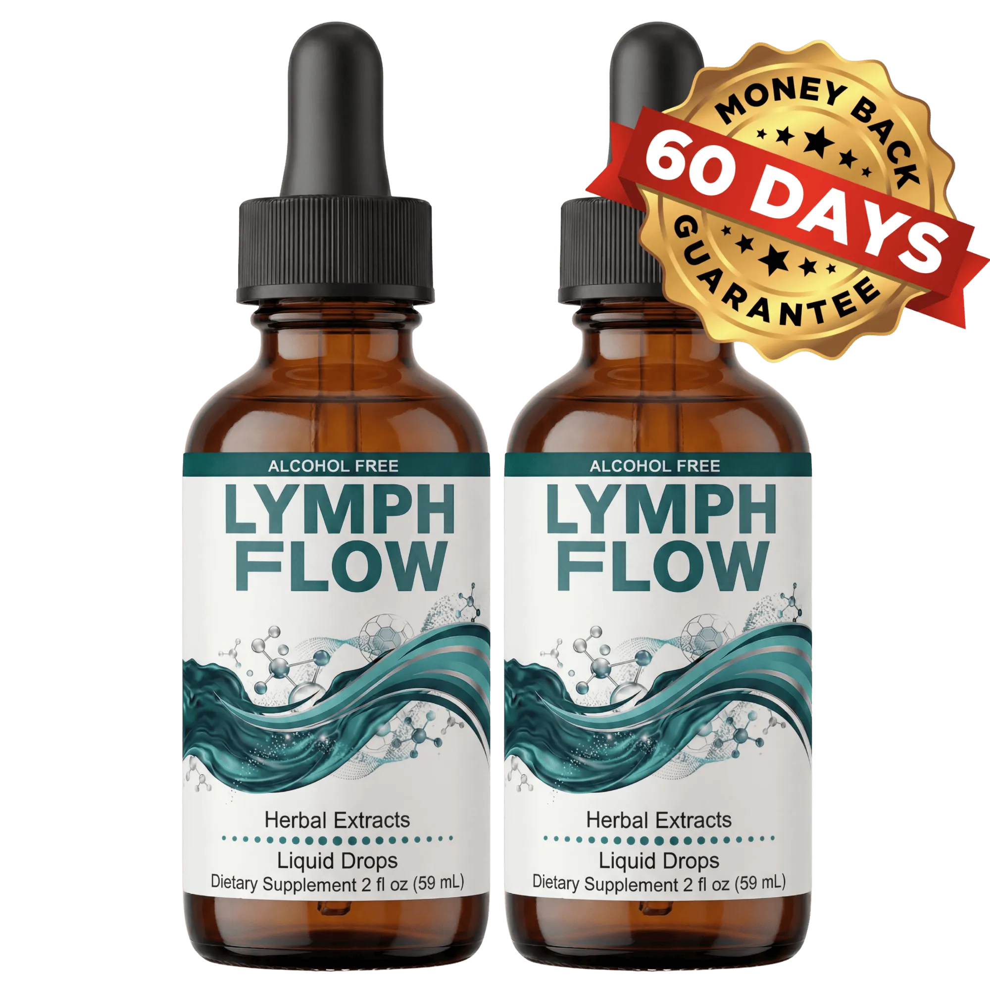 Lymph Flow 2 bottle supply pricing