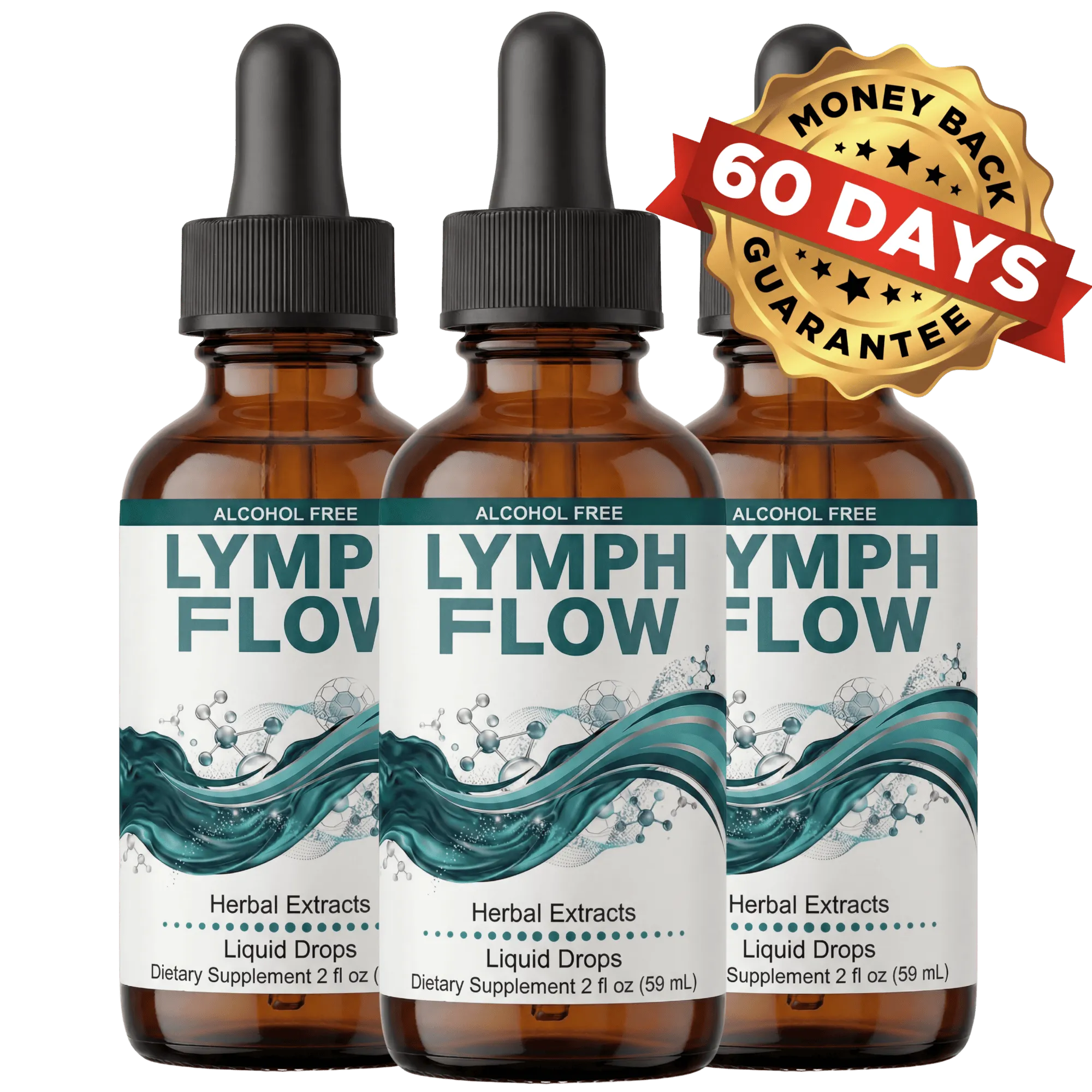 Lymph Flow 3 bottle supply pricing