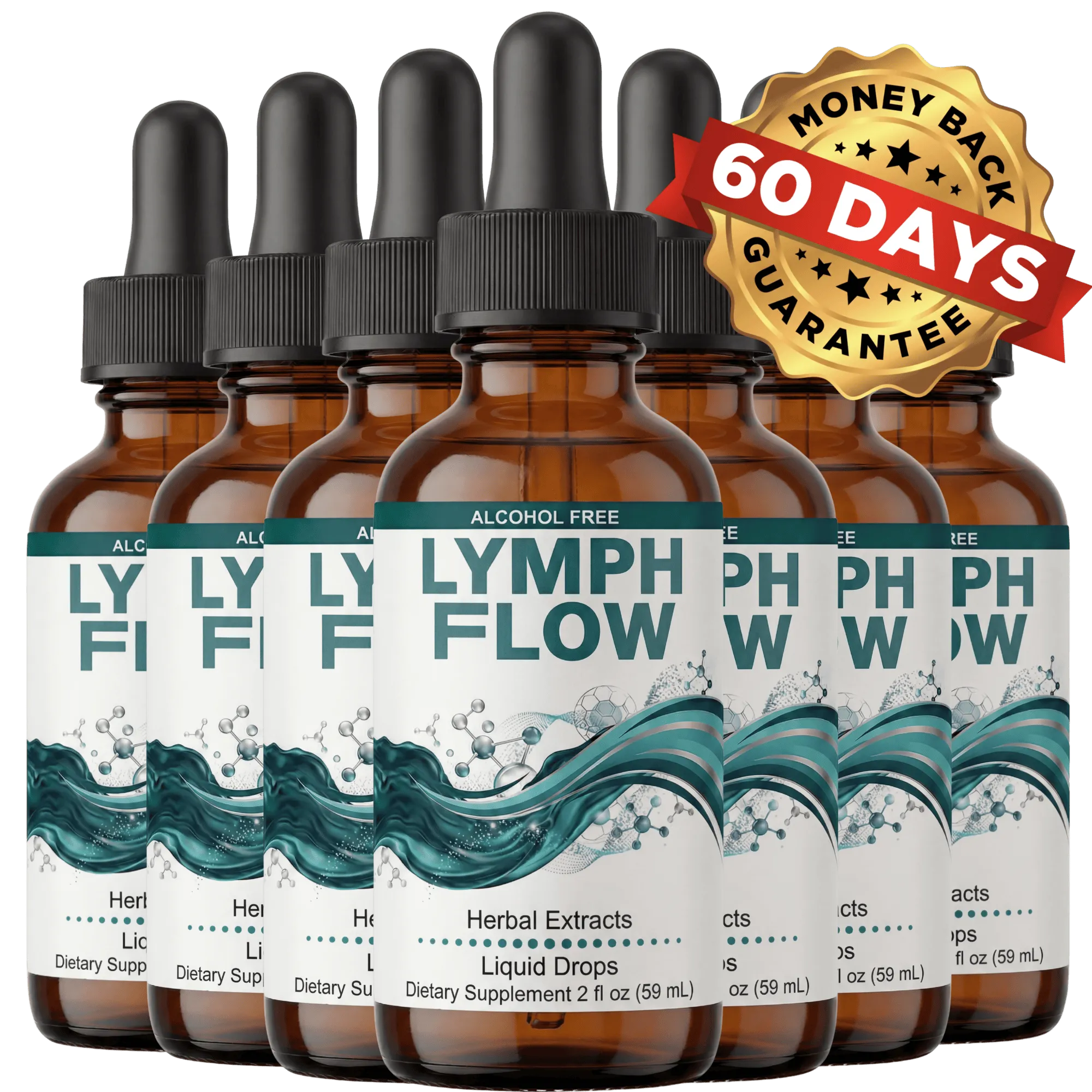 Lymph Flow 6 bottle best value supply pricing